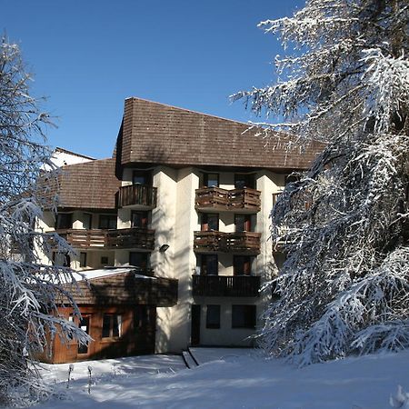 Hotel Les Trappeurs Les Orres Exteriör bild